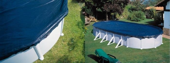 Las cubiertas de invierno, una amplísima selección para asegurar el cuidado y la durabilidad de su piscina Cubiertas de Invierno