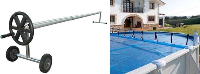 Enrolladores para piscinas, fácil y rápido Enrolladores para Piscinas