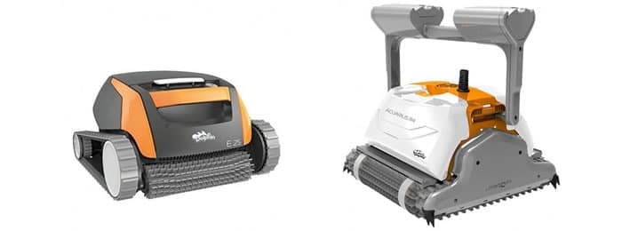 Limpiafondos Dolphin