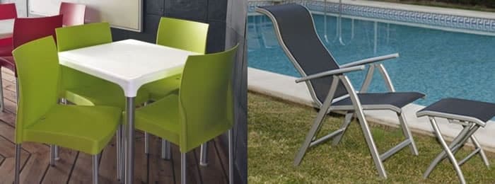 Muebles de jardín de gran calidad Muebles de Jardin