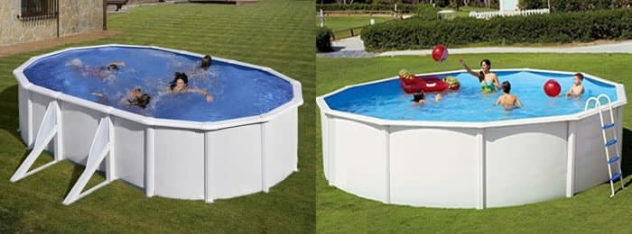 Las mejores marcas de piscinas de acero Piscinas de Acero
