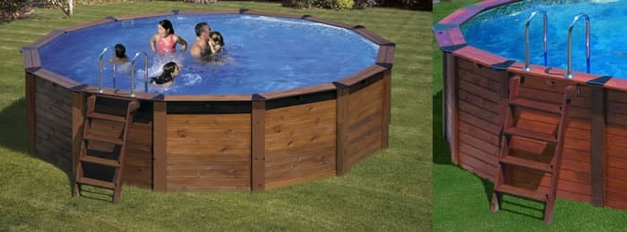 Piscinas de madera Gre Hawaii, alta calidad para su disfrute Piscinas de Madera Gre Hawaii