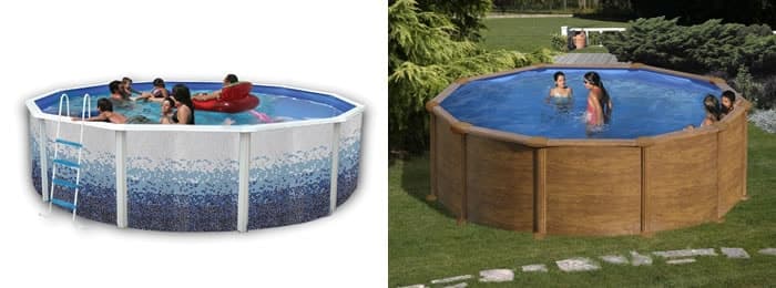 Piscinas decoradas de las marcas Toi y Gre Piscinas Decoradas