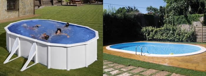 Piscinas exteriores, aprovechando el buen tiempo para disfrutar del agua Piscinas Exteriores