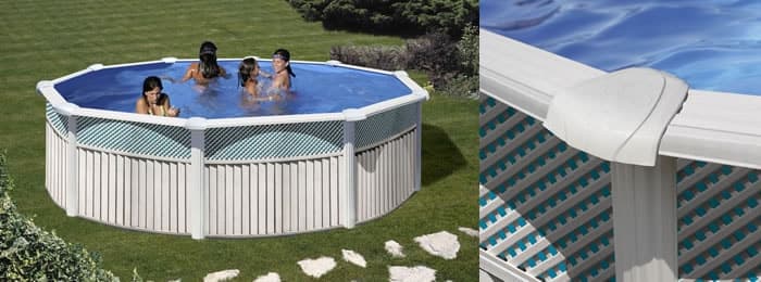 Piscinas Gre Celosía, el más elegante estilo rural Piscinas Gre Celosia