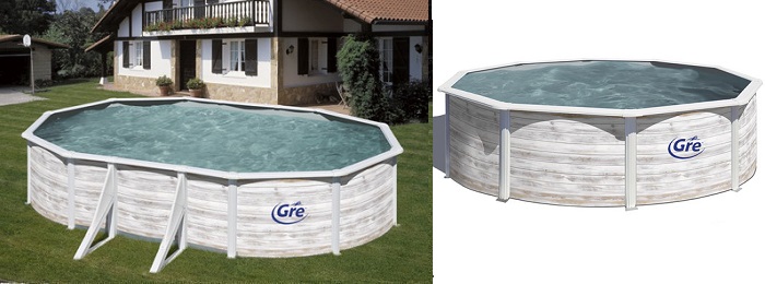 Las piscinas Gre Finlandia son una novedad en el mercado con un diseño muy elegante. <BR><BR> Piscinas Gre Finlandia