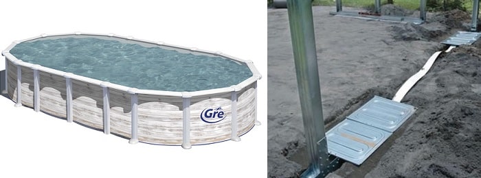 Hazte con una de estas piscinas Gre Islandia porque te enamorarán. <BR><BR> Piscinas Gre Islandia