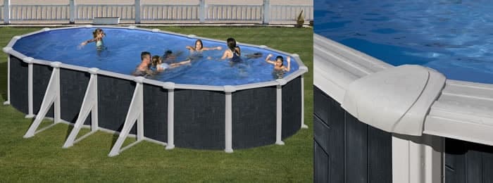 Piscinas Gre Java, la decorada con efecto relieve Piscinas Gre Java