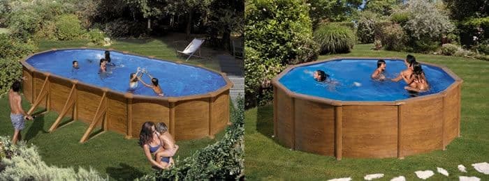 Piscinas Gre Mauritius, con todo lo que necesita para disfrutar del verano Piscinas Gre Mauritius