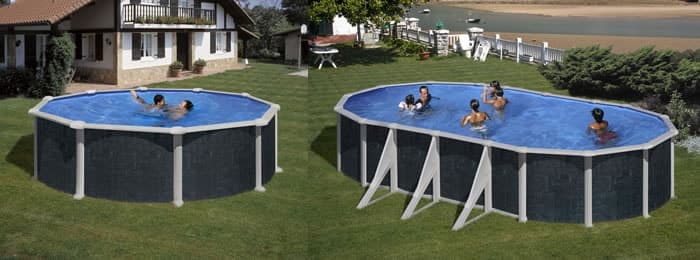 Piscinas Gre Rattan, estilo y funcionalidad Piscinas Gre Rattan