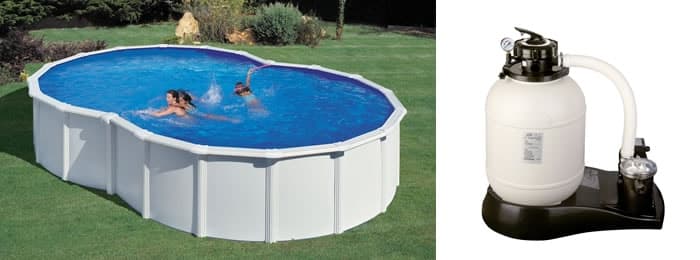 Piscinas Gre Varadero en forma de ocho Piscinas Gre Varadero