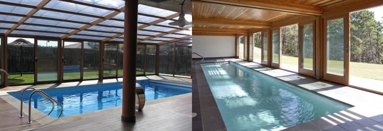 Piscinas interiores para disfrutar todo el año Piscinas Interiores