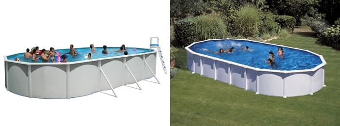 Las mejores piscinas ovaladas Piscinas Ovaladas