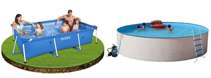 Instalaciones desmontables para piscinas para áticos Piscinas para Aticos