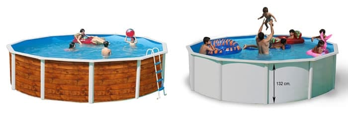 Selección de piscinas redondas desmontables Piscinas Redondas