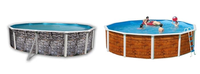 Piscinas Toi Decoradas Silver Luna, todas las decoraciones al precio más económico Piscinas Toi Decoradas Silver Luna