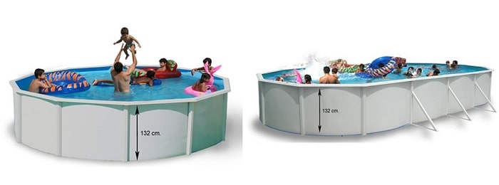 Mira con más detalle las piscinas Toi económica 132  Piscinas Toi Económica 132