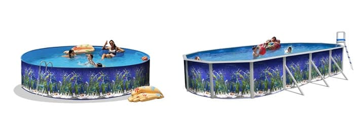 Piscinas Toi Oceano, nadando entre posidonias Piscinas Toi Oceano