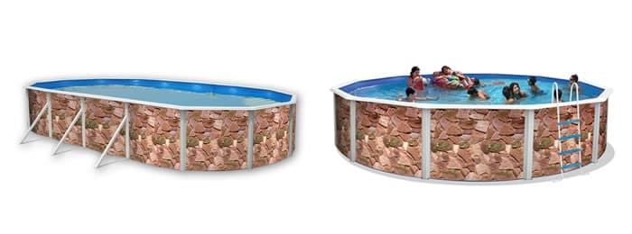 Piscinas Toi Rocalla, el más elegante acabado rustico Piscinas Toi Rocalla