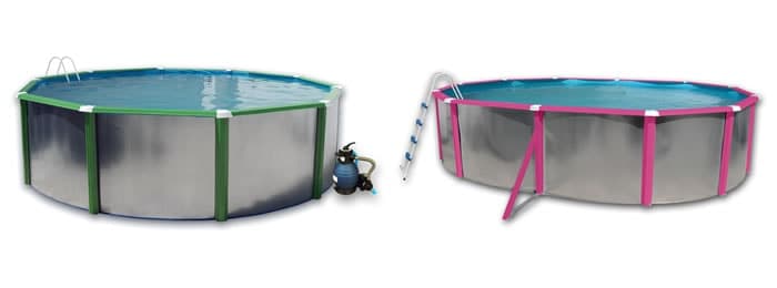 Piscinas Toi Silver, personalizables y con estilo Piscinas Toi Silver