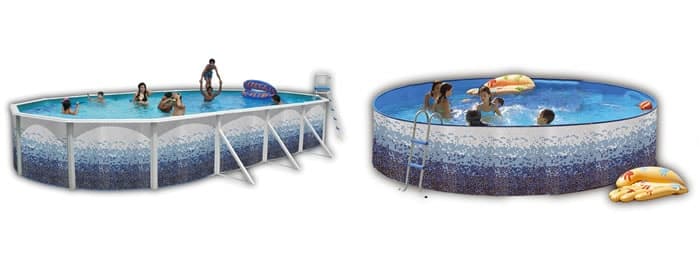 Piscinas Toi Trencadis, imitación a gresite con un estilo original Piscinas Toi Trencadis