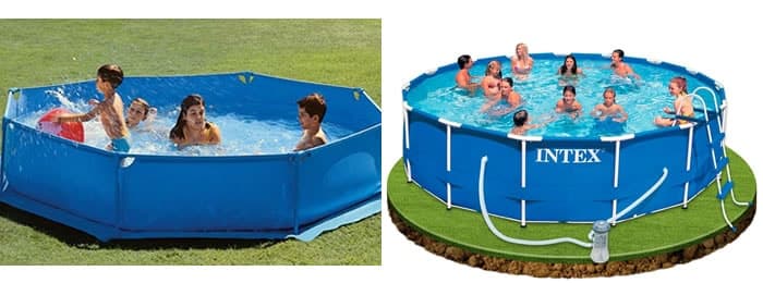Piscinas tubulares para toda la familia Piscinas Tubulares