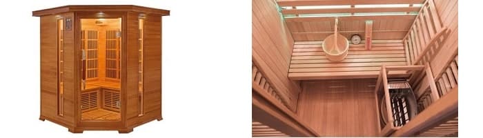 Descubre nuestra gama de cabinas de saunas Saunas
