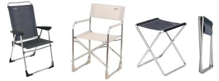 Taburetes, Sillones y Sillas Crespo ligeras y resistentes Sillas Crespo