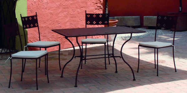 Mesa Ademuz Vervi Muebles de Jardin