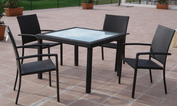 Mesa Javea Vervi Muebles de Jardin