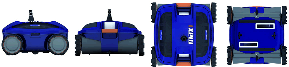 Robot Limpiafondo Max 1 Astralpool 57350