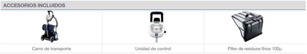 Robot Limpiafondos Zodiac Vortex RV4400