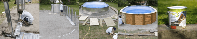 Piscina Gre Island 535x345x120 KITNPOV502