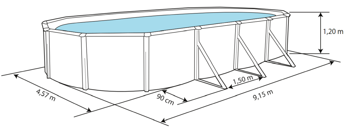 Piscina Toi Piedra Gris 915x457x120 8137