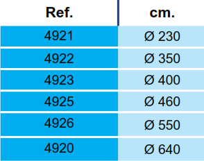 Cubierta Isotermica Piscina Toi Circular