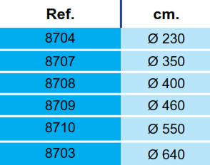 Tapiz Suelo Piscina Toi Circular
