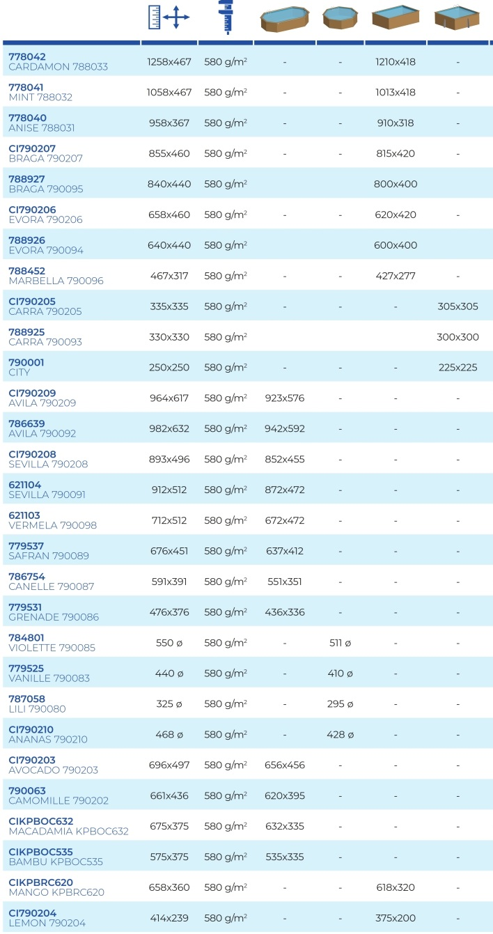 Cubiertas de Invierno para Piscinas de Madera Sunbay