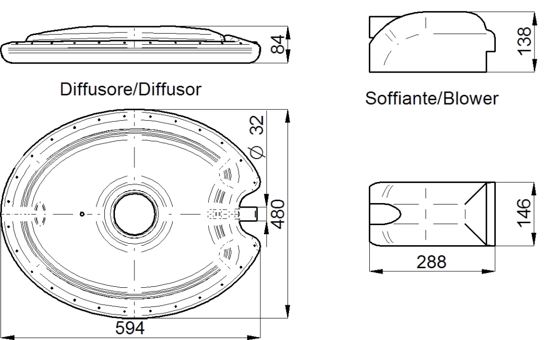 Spa Portatil Pool Bubble Toi 4843