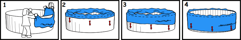 Piscina Toi Pinus 350x90 8377