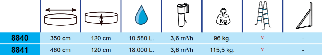 Piscina Toi Luna 350x120 8840