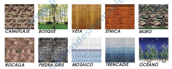 Repuesto de Funda Decorativa para Piscinas Toi