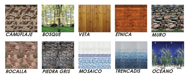 Piscina Toi Decoradas Silver Luna 550x366x120 N102