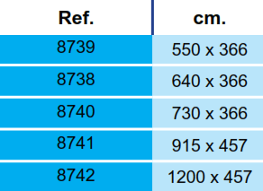 Tapiz Suelo Piscina Toi Ovalada